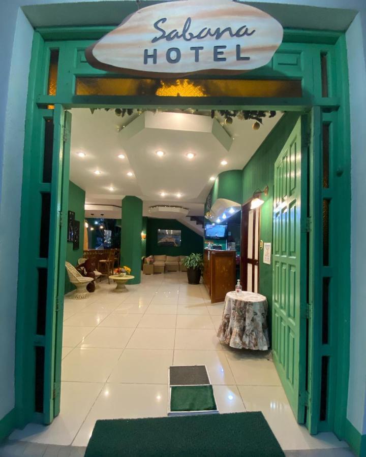 Hotel Sabana فلوريس المظهر الخارجي الصورة
