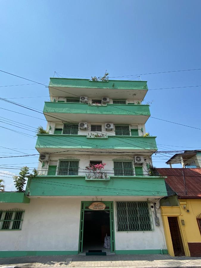 Hotel Sabana فلوريس المظهر الخارجي الصورة
