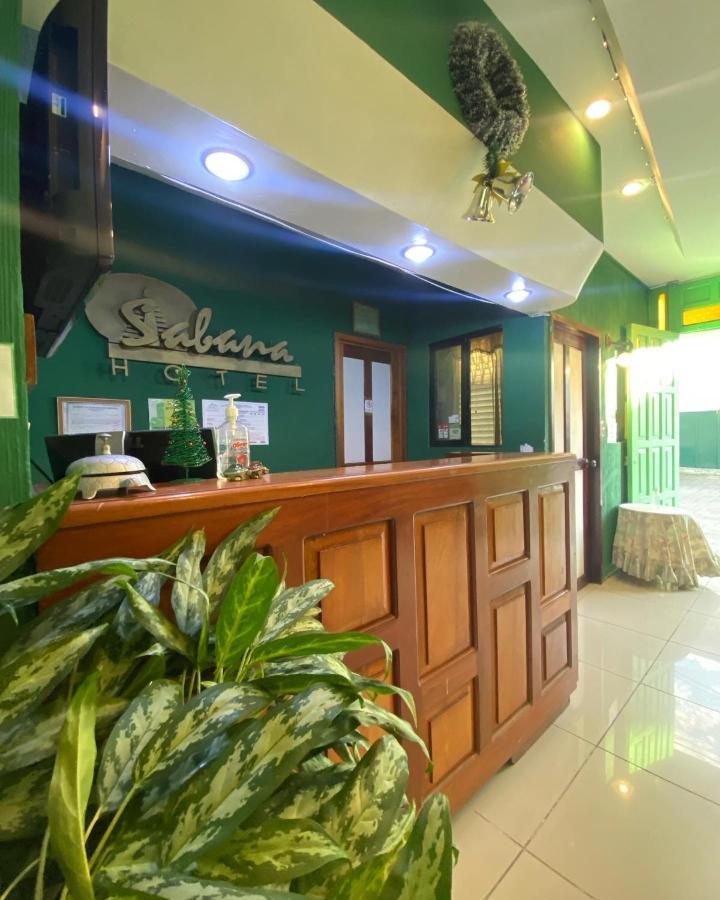 Hotel Sabana فلوريس المظهر الخارجي الصورة