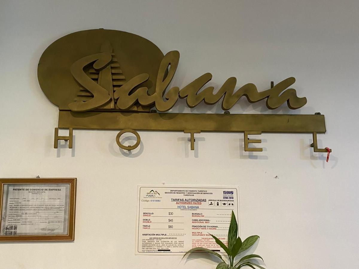 Hotel Sabana فلوريس المظهر الخارجي الصورة