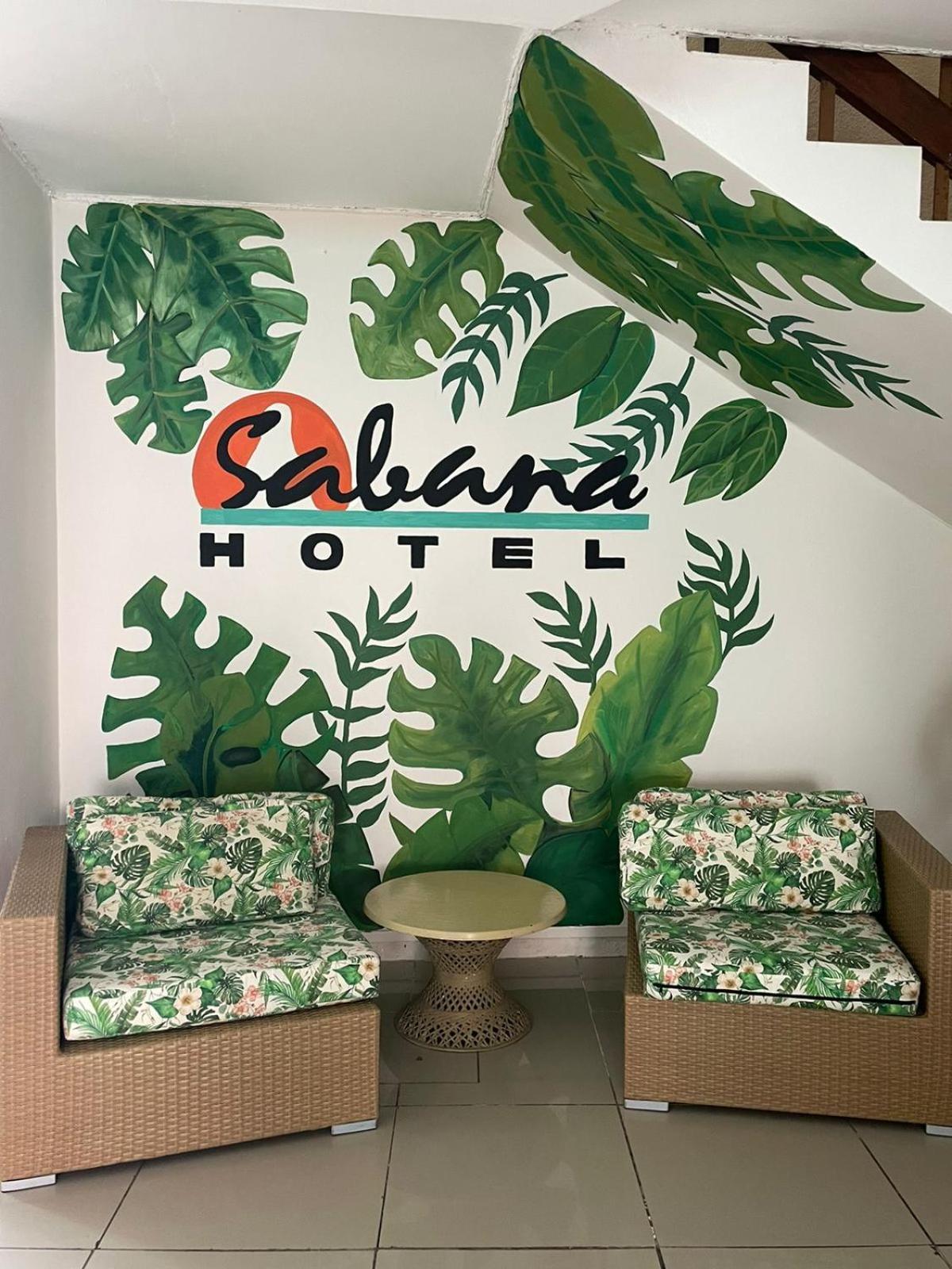 Hotel Sabana فلوريس المظهر الخارجي الصورة